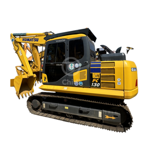 รถขุดไฮดรอลิกแบบตีนตะขาบ Komatsu PC130 มือสอง น้ำหนัก 13 ตัน ปี 2021 ใช้งาน 780 ชั่วโมง รถขุดนำเข้าจากญี่ปุ่นแท้ สำหรับงานก่อสร้าง PC200 - Product Image 1