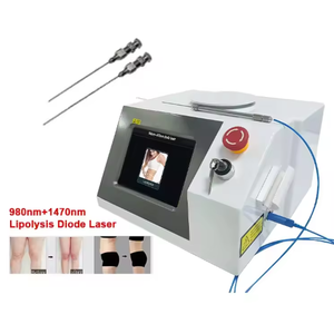 Lifting facial con láser endo de 1470nm, tensado de cuello con láser endo dual de 980nm, máquina de terapia láser de diodo Body Tite mínimamente invasiva. - Product Image 1