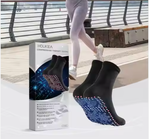 HOUKEA Houkea Chaussettes de massage douces pour soulager en douceur l'inconfort des pieds, offrant un confort chaud et une peau douce - Product Image 6