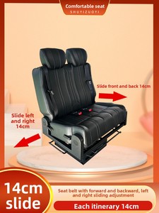 Siège RV Shuyi tout-en-un avec dossier réglable et design de sièges opposés pivotants, compatible avec les camping-cars OLIVER New <span class=keywords><strong>Tourneo</strong></span>/Maxus V80/V90 - Product Image 5