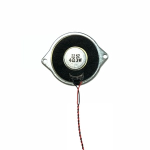 Chất Lượng Cao Âm Thanh Tai Nghe Micro Loud Loa 40Mm 8Ohm 3.0W Với Lỗ Gắn Mỏng Phẳng Loa - Product Image 4