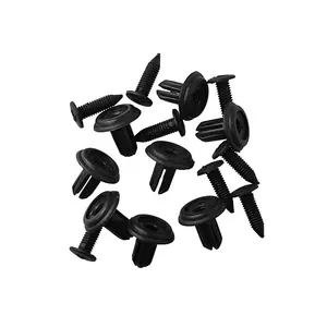 C04 hot sale screw fastener various moulding clips with screw cover 90687SB0003