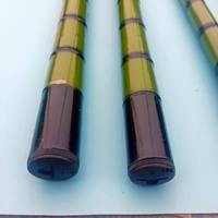 Meilleures cannes à pêche en graphite et fibre de verre, canne à pêche robuste 3.6 3.0 maono micro pêche avec canne