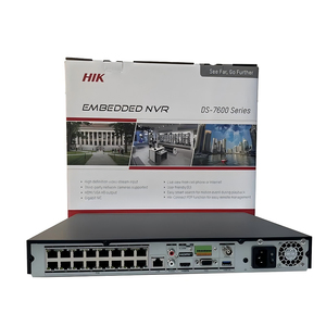 Hik Original <span class=keywords><strong>DS</strong></span>-<span class=keywords><strong>7616NXI</strong></span>-I2/16P/S Enregistreur vidéo réseau (NVR) 16 canaux 1U 16 ports PoE AcuSense 4K avec analyse intelligente, protection périmétrique et reconnaissance faciale - Product Image 6