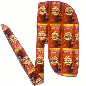 Durags Personnalisés en Velours Soyeux Multifonctionnels pour Adultes, Impression Hip Hop Unisexe, Logo Personnalisé, Faible MOQ, Fabrication OEM en Gros - Product Image 5