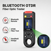 5G GPRS SC OTDR Optik Zaman Alanı Reflektometresi El Tipi Fiber Test Cihazı Uzaktan Uygulama Kontrolü FTTH Ağ Bakımı için