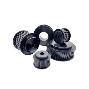 Prestazioni ottimali cinghia di distribuzione puleggia personalizzato 45 acciaio/alluminio/acciaio inox vari materiali in dimensioni HTD 3m <span class=keywords><strong>5m</strong></span> <span class=keywords><strong>8m</strong></span> <span class=keywords><strong>14m</strong></span> L H S8m - Product Image 3