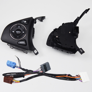 Interruptor de botones para Honda <span class=keywords><strong>CRV</strong></span> 2012 -2016 Audio Radio Control remoto de crucero botón Control del volante estilo de coche 35880T0AA11 - Product Image 2