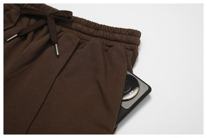 <span class=keywords><strong>Pantalon</strong></span> de survêtement décontracté pour <span class=keywords><strong>femme</strong></span>, taille haute élastique, coupe droite, <span class=keywords><strong>avec</strong></span> poches – Nouvelle collection très prisée - Product Image 5