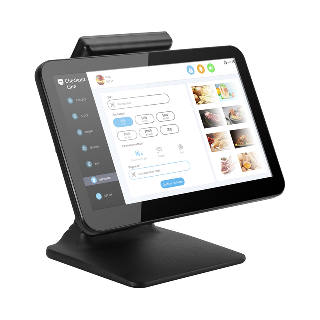 Supermarket Pos Machine Pos Systems Hardware 15.6inch Pos Terminal Supplier