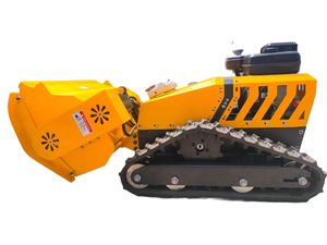 High Quality CE Certified Household Weeding Mower, Crawler Mower, Electric <b>Remote</b>-<b>controlled</b> <b>Robot</b> Mower - Product Image 3