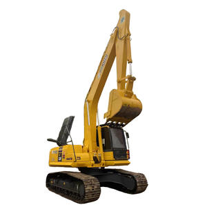 Excavadora Usada Komatsu PC220 de 22 Toneladas, Alta Eficiencia Operativa, EPA CE pc220-8 220-7, Excavadora de Segunda Mano con Cabina con Aire Acondicionado - Product Image 1