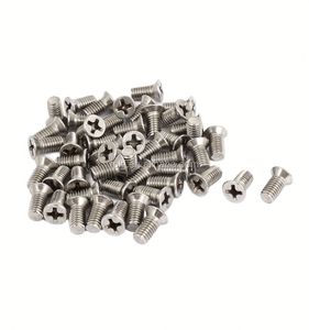 Vis autotaraudeuses pour bois à tête fraisée plate en acier inoxydable 304 ANSI métrique/pouce M1 M8 A2 - Product Image 1