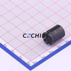 Condensador Electrolítico de Aluminio de Montaje Pasante ECG2GM220W17OTBO, Componente de Montaje Pasante THT, D12.5xL17mm 22uF 20% 400V 5mm - Product Image 2
