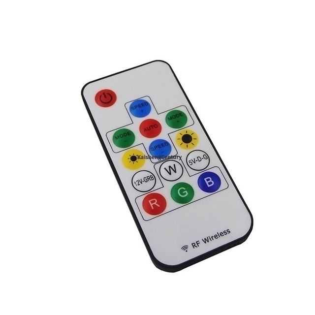 14-key RF wireless remote control 14-key magic color light strip controller remote control