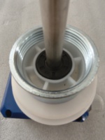 Indicateurs de niveau ILTC0 115/230VAC Commutateur de niveau à palette rotative à filetage pour poudre avec interrupteur de niveau à palette rotative