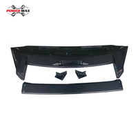 Aile de coffre arrière en fibre de carbone Style Vrs pour Toyota GR Yaris aileron arrière