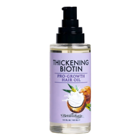 Sérum capillaire personnalisé à la biotine pour la croissance des cheveux, épaississement, renforcement des racines, réduction de la chute et soin nourrissant des follicules