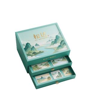 Personalización de cajas de regalo para snacks especiales, personalización de cajas de embalaje de alta gama para productos exclusivos, personalización creativa de cajas de regalo - Product Image 5