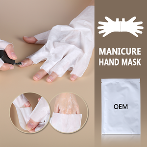 Organic Disposable Manicure Hand Mask Nourishing Whitening <strong>Moisturizing</strong> Nail Care <strong>Glove</strong> - Product Image 2