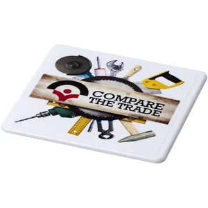 Sottobicchiere quadrato Renzo, merchandising personalizzato - Product Image 2