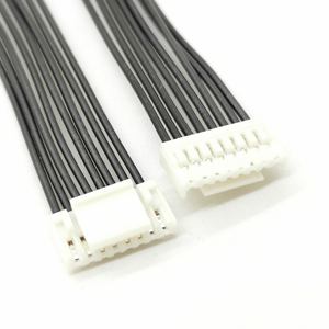 JST GH 1.25mm Pitch düz şerit kablo montaj <span class=keywords><strong>2</strong></span>/3/4/5/6/7/8/10/11/12/13/14/15 Pin motosikletler otomobiller bilgisayarlar PVC - Product Image 1