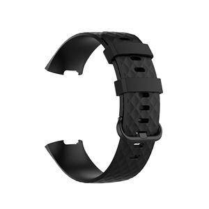Bracelet de montre en Silicone pour <span class=keywords><strong>Fitbit</strong></span> <span class=keywords><strong>Charge</strong></span> 3 <span class=keywords><strong>4</strong></span>, de haute qualité, <span class=keywords><strong>accessoires</strong></span> pour montre de Sport - Product Image 4