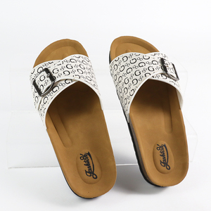 Nuovo Design vendita di fabbrica elegante pantofole stile orientale scivolo pantofola per le signore e le donne - Product Image 5