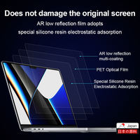 Film de protection d'écran anti-espion, anti-lumière bleue, anti-reflets, confidentialité, pour ordinateur portable Macbook, prix direct d'usine en gros