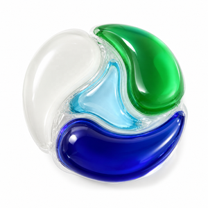 Fabricant de capsules de lessive concentrées 4-en-1 à marque privée OEM/ODM, parfum longue durée - Product Image 1