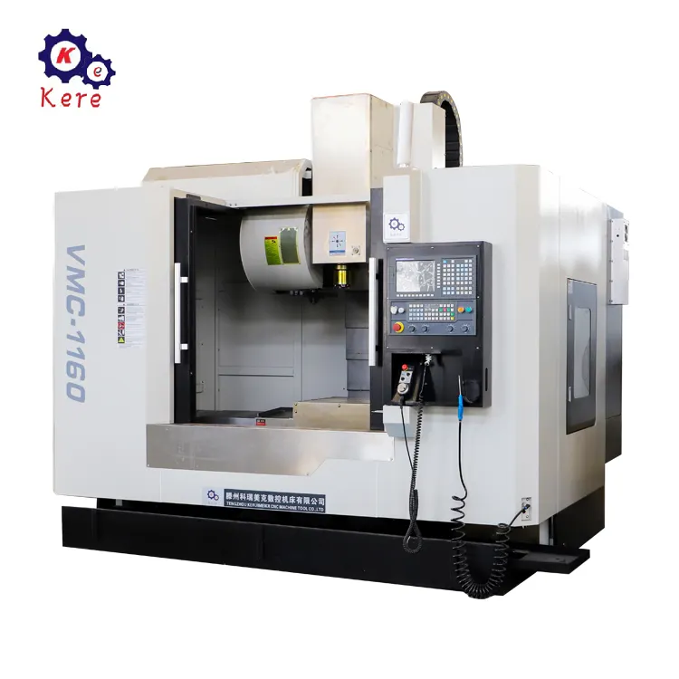 fanuc cnc milling machine Number of Axes 4 for metal vertical vmc1160 cnc machining center