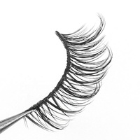 MAANGE faux cils naturels en gros 5 paires de cils en bande beaux cils de manga charmants
