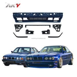 Kit de Carrocería para BMW Serie 5 <span class=keywords><strong>E34</strong></span>, Parachoques 1988-1955, Actualización <span class=keywords><strong>E34</strong></span> a Estilo <span class=keywords><strong>M5</strong></span>/M-Tech, Accesorios para Parachoques Delantero - Product Image 1