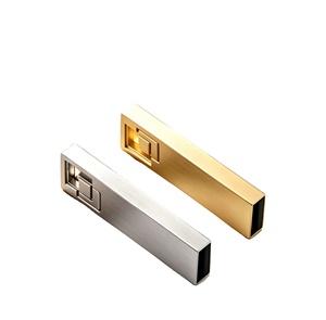 Memoria USB Metálica Mini Nueva a Precio de Fábrica, 2GB 4GB 8GB 16GB 32GB 64GB 128GB, Pendrive USB de Alta Calidad para Regalo Empresarial - Product Image 1