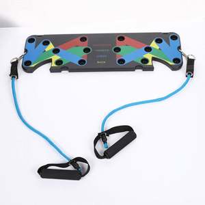 Best Selling High Quality Strength Training Equipment Push up Stand Multi-Function Foldable Push up Board - Product Image 6