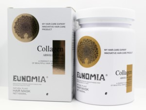 Venta caliente <span class=keywords><strong>EUNOMIA</strong></span> 1000ML Mascarilla de colágeno para el cabello Hidratar Reparación Colágeno Tratamiento para el cabello - Product Image 4