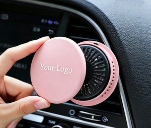 Difusor de Aroma para Auto de Plástico Recargable, Servicio de Logotipo Personalizado para Decoración de Autos, <span class=keywords><strong>Ambientador</strong></span> - Product Image 3