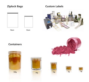 ผงเรืองแสงพรีเมียมติดทนนานสำหรับเรซิ่นเรืองแสงในที่มืด - Product Image 6