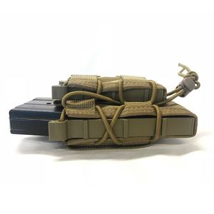 Pochette Modulaire Imperméable pour Cuisse, Système MOLLE, Double Porte-Chargeur de Ceinture - Product Image 2