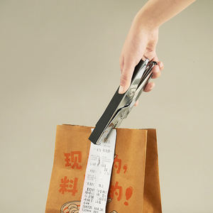 Ensemble d'agrafeuses manuelles de bureau en métal robustes à grande capacité, <span class=keywords><strong>agrafeuse</strong></span> manuelle à économie d'effort - Product Image 5