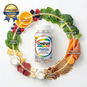Cápsulas de Gel Suave de Multivitaminas y Minerales para Adultos <span class=keywords><strong>Centrum</strong></span> Minis - Sin Gluten, 60/90 Unidades, Fáciles de Tragar, Nutrición de Espectro Completo, Inmunidad - Product Image 3