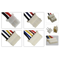 Molex Mini Spox 5264 5267 2.5MM Pitch 2P 3P 2Pin 3Pin 4Pin Plug Wire JST 5264 Male to Female Connector Wire Cable 24AWG/26AWG