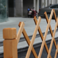 China valla de madera de abeto para niños, cerca de madera de cedro, Patio, plantas de escalada, puerta de perro, seguridad