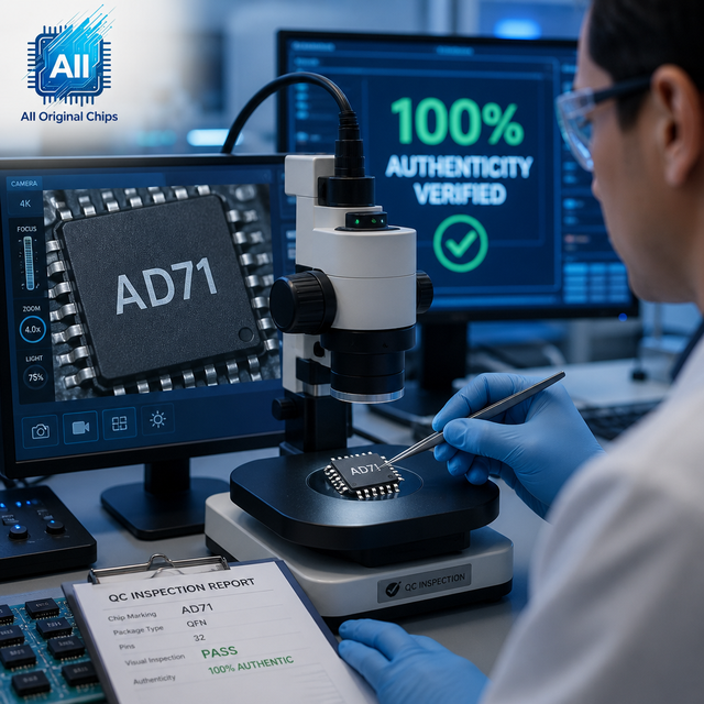 AD7111ACN Digital to Analog Converter IC DAC 17BIT 16-PDIP for Wireless Infrastructure
