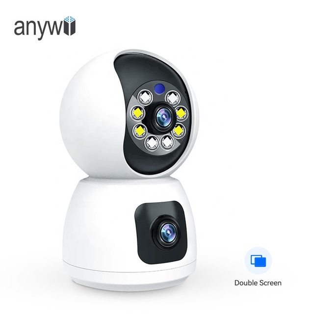 Anywii Best Home Security Network Camera P221B Indoor CMOS Human Detection Baby Monitor Night Vision Cloud Storage