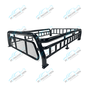 บาร์กันลื่นสำหรับ Ranger <span class=keywords><strong>ส</strong></span>ำหรับรถกระบะ <span class=keywords><strong>BT50</strong></span> HILUX NP300 DMAX แถบสเต็ปเหล็กสปอร์ตบาร์สแตนเลส Tacoma - Product Image 1