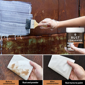 Acrylic-Based Waterborne <strong>Rust</strong> <strong>Converter</strong> Metal Primer Liquid Coating <strong>Paint</strong> with <strong>Rust</strong> Reform Seal - Product Image 5