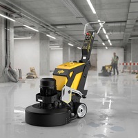 Ponceuse à terrazzo robuste CFS-868, machine multifonctionnelle de polissage de surfaces en béton, automatique et haute efficacité