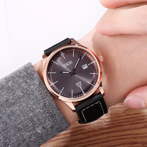 Reloj de Mujer de Estilo Nórdico, Sencillo, con Calendario, Informal, con Correa, para Parejas, Moderno, a la Moda, Resistente al Agua - Product Image 3