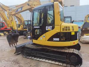 รถขุดตีนตะขาบ CAT 308D มือสอง ขนาด 8 ตัน รถขุดไฮดรอลิกขนาดกะทัดรัด สำหรับงานก่อสร้างและงานดิน - Product Image 1